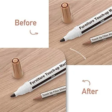 DAIXISM Furniture Repair Kit for Wood Fixes and Touch-Ups