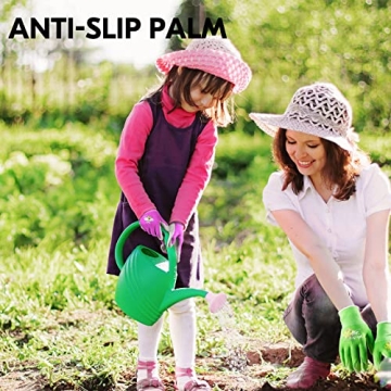 Vgo Kids Gardening Gloves for Ages 3-5 - Safe & Fun!