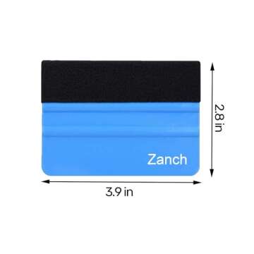 Zanch 2pcs Vinyl Wrap Squeegee for Easy DIY Projects