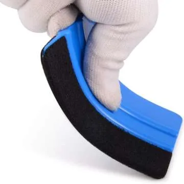 Zanch 2pcs Vinyl Wrap Squeegee for Easy DIY Projects