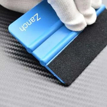 Zanch 2pcs Vinyl Wrap Squeegee for Easy DIY Projects