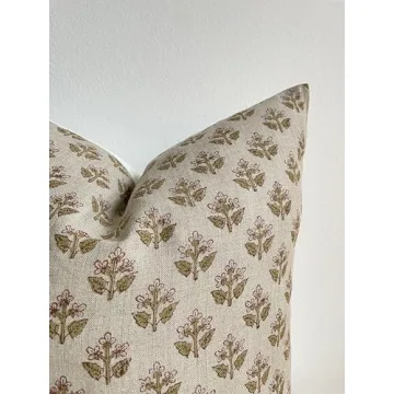 Canyon Theory Eco-Friendly Hand Block Print Pillow Cover