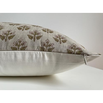 Canyon Theory Eco-Friendly Hand Block Print Pillow Cover