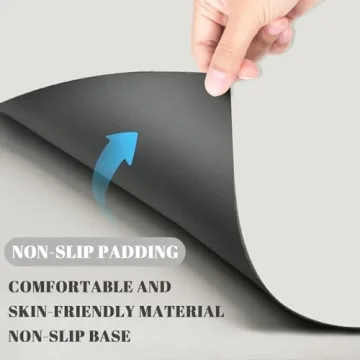 Large Dry Erase Desk Mat Non-Slip Waterproof Office Home Whiteboard