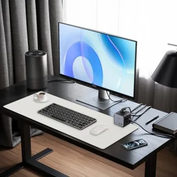 Large Dry Erase Desk Mat Non-Slip Waterproof Office Home Whiteboard