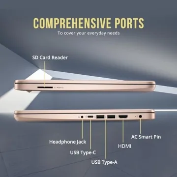 HP Stream 14" HD Laptop - Intel Celeron, 16GB RAM