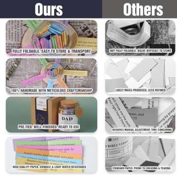 Bible Verses Jar for Dad A Meaningful Daily Inspiration Gift