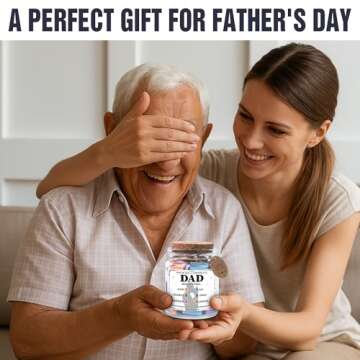 Bible Verses Jar for Dad Uplifting Father’s Gift