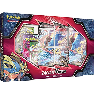 Pokemon V-Union Special Collection - Zacian with Booster Packs