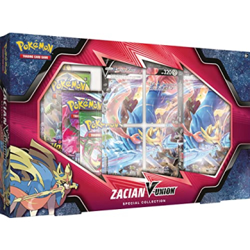 Pokemon V-Union Special Collection Zacian - Exciting Cards