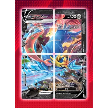 Pokemon V-Union Special Collection Zacian - Exciting Cards