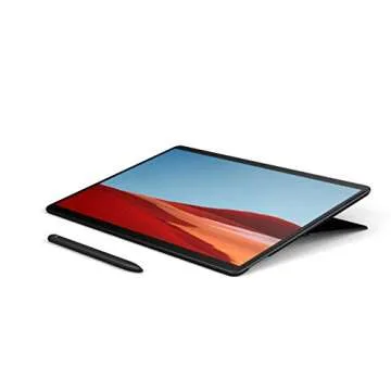 Microsoft Surface Pro X – 13" Touch-Screen – SQ1 - 8GB Memory - 256GB Solid State Drive – Wifi, 4G Lte – Matte Black