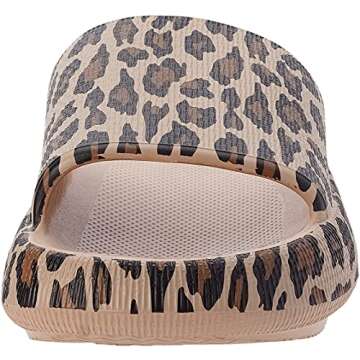 BRONAX Pillow Slippers for Women and Men | House Slides Shower Sandals | Extremely Comfy | Cushioned Thick Sole