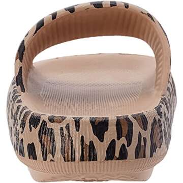 BRONAX Pillow Slippers for Women and Men | House Slides Shower Sandals | Extremely Comfy | Cushioned Thick Sole