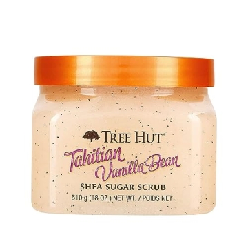 Tahitian Vanilla Bean Scrub Exfoliates Moisturizes Skin