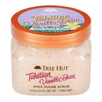 Tahitian Vanilla Bean Scrub Exfoliates Moisturizes Skin