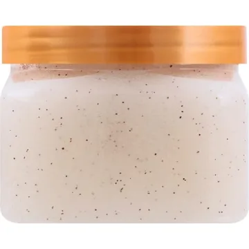 Tahitian Vanilla Bean Scrub Exfoliates Moisturizes Skin