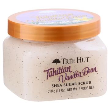 Tahitian Vanilla Bean Scrub Exfoliates Moisturizes Skin