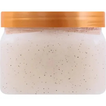 Tahitian Vanilla Bean Scrub Exfoliates Moisturizes Skin