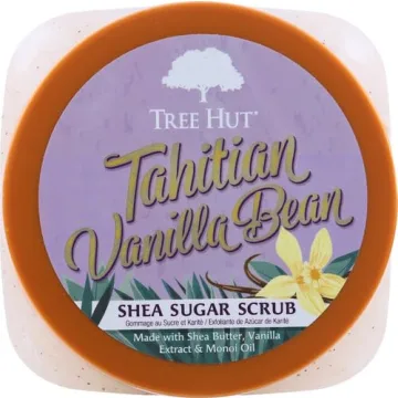 Tahitian Vanilla Bean Scrub Exfoliates Moisturizes Skin
