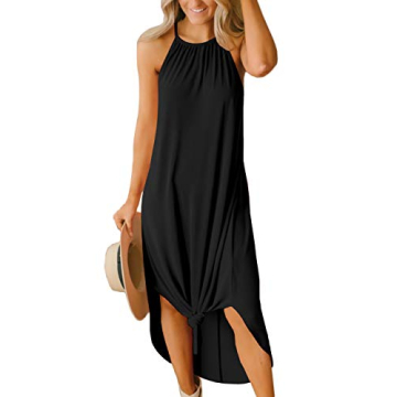 Stylish Women Summer Beach 2025 Hawaiian Sundress