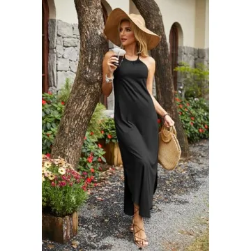 Stylish Women Summer Beach 2025 Hawaiian Sundress