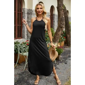 Stylish Women Summer Beach 2025 Hawaiian Sundress