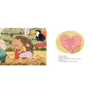 The Mystery of the Love List Heartwarming Children's Book