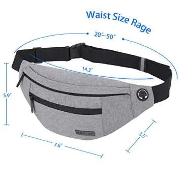 Versatile Fanny Packs for Travel and Festivals