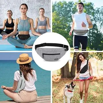 Versatile Fanny Packs for Travel and Festivals