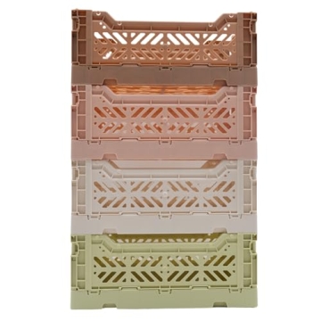 Collapsible Storage Bins - Stylish Home Organization Tool