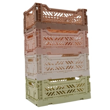 Collapsible Storage Bins for Stylish Home Organization