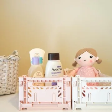 Collapsible Storage Bins for Stylish Home Organization