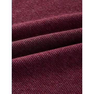 Womens Scoop Neck Henley Tank Tops Low Cut Solid Sexy Summer Sleeveless Button Down Shirts (US, Alpha, Large, Regular, Regular, Wine Red)