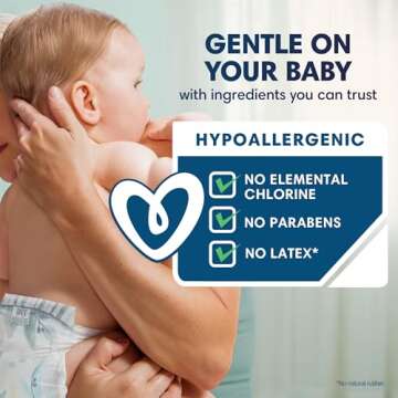 Pampers Baby Diapers Pure Protection Size 1 - Leakproof Comfort