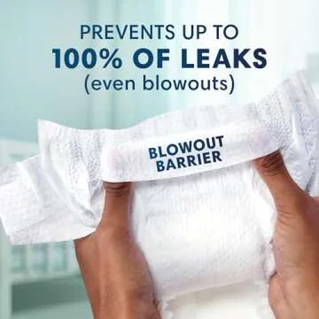 Pampers Baby Diapers Pure Protection Size 1 - Leakproof Comfort