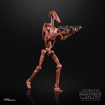 STAR WARS The Black Series Battle Droid (Geonosis) Action Figure for Collectors