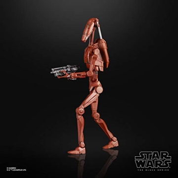 STAR WARS Battle Droid (Geonosis) 6-Inch Collectible Figure
