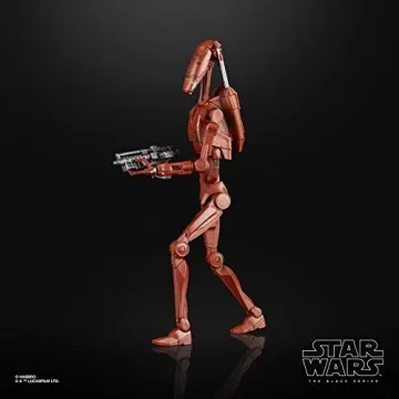 STAR WARS Battle Droid (Geonosis) 6-Inch Collectible Figure