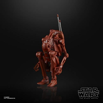 STAR WARS Battle Droid (Geonosis) 6-Inch Collectible Figure