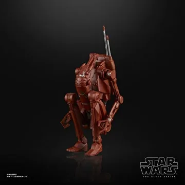 STAR WARS Battle Droid (Geonosis) 6-Inch Collectible Figure