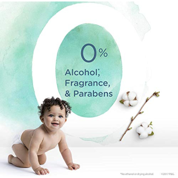 Pampers Aqua Pure Sensitive Baby Wipes, 672 Count