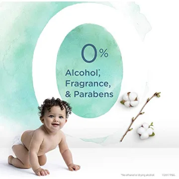 Pampers Aqua Pure Sensitive Baby Wipes, 672 Count