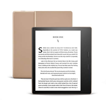 Kindle Oasis 7-inch Display Waterproof eReader with Page Buttons