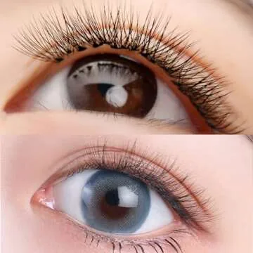 LANKIZ Individual Cluster Lashes for Natural Style DIY