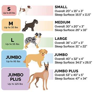 Furhaven Memory Foam Dog Bed for Medium/Small Dogs w/ Removable Bolsters & Washable Cover, For Dogs Up to 35 lbs - Plush & Velvet Waves Perfect Comfort Sofa - Granite Gray, Medium