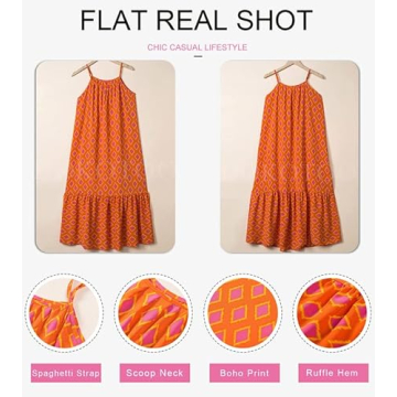 Dokotoo Plus Size Floral Maxi Dress for Summer 2025