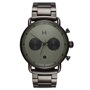 MVMT Blacktop Men's 47 MM Rallye Green Chronograph Watch