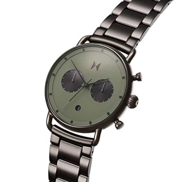MVMT Blacktop Men’s 47 MM Rallye Green Chronograph Watch