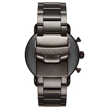 MVMT Blacktop Men’s 47 MM Rallye Green Chronograph Watch